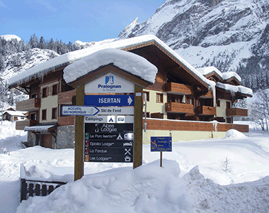 Le Dme des Sonnailles  La Ferme de Pralognan